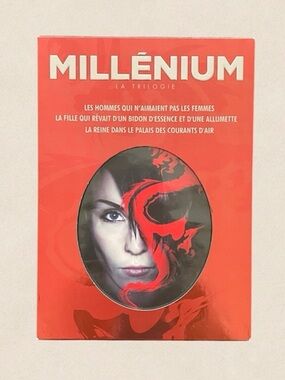 Millénium La Trilogie DVD Box Set Complete Series